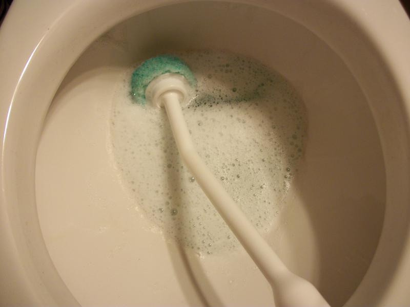 Scotch-Brite Power Scour Toilet Cleaning System Each