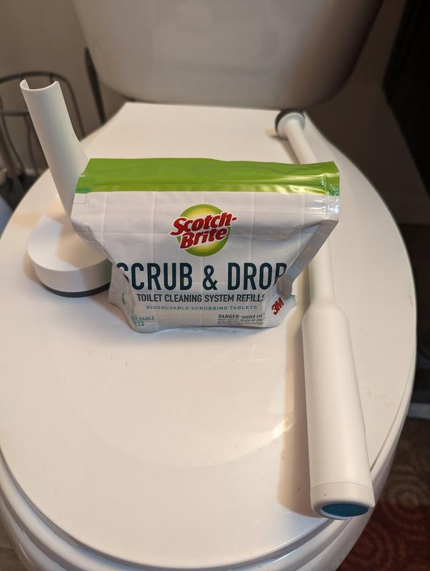 Scotch-Brite™ Scrub & Drop Toilet Cleaning System