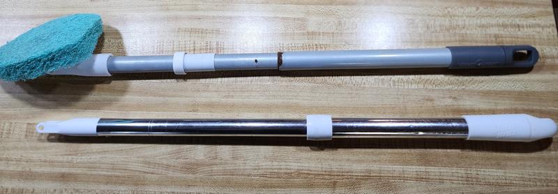 Older Chrome handle vs Newer Painted Steel Handle