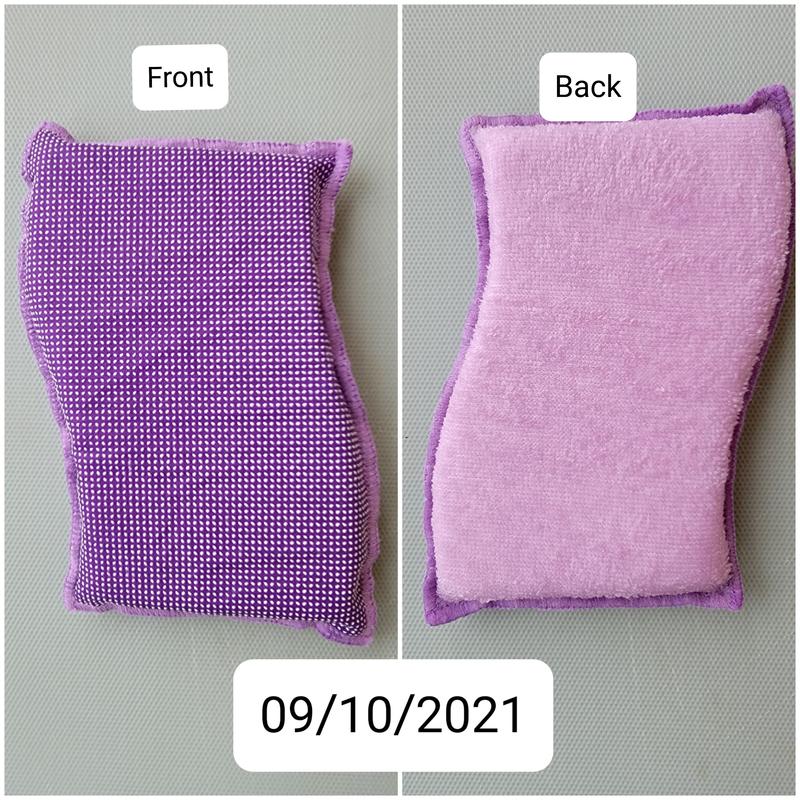 Scotch-Brite™ Stay Clean Non-Scratch Scrub Sponges - Purple, 3 pk - QFC