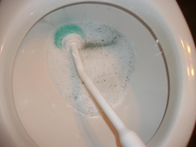  Scotch-Brite Power Scour Toilet Cleaning System