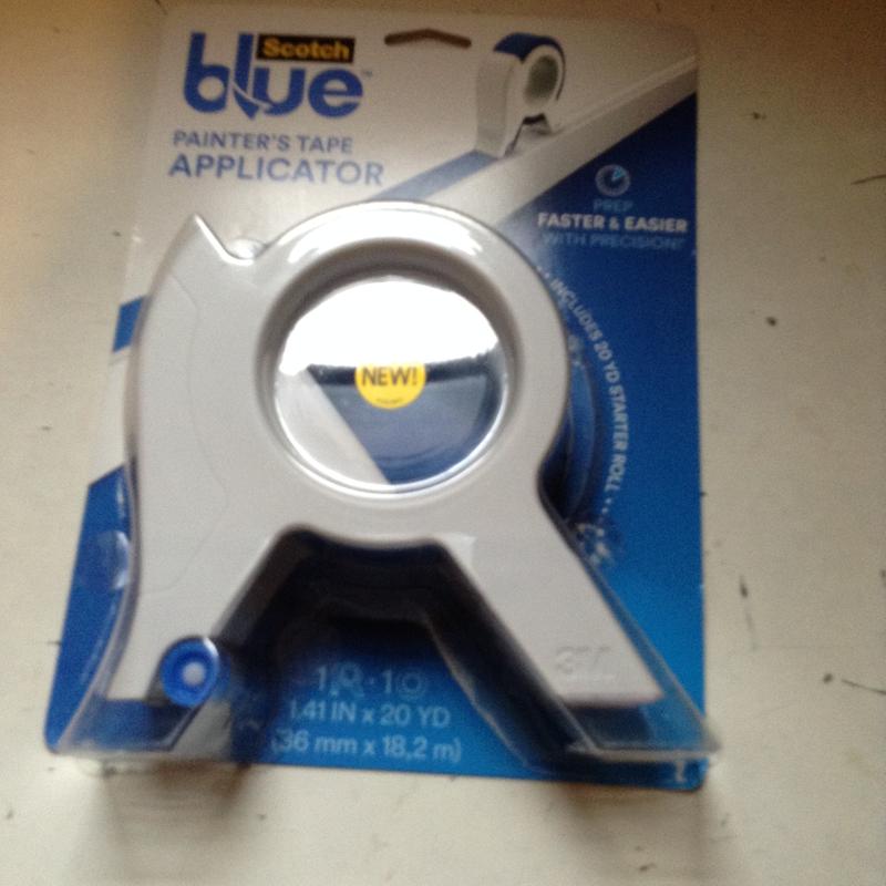 ScotchBlue Painter's Tape Applicator Blue With 1 Starter Roll 1.41