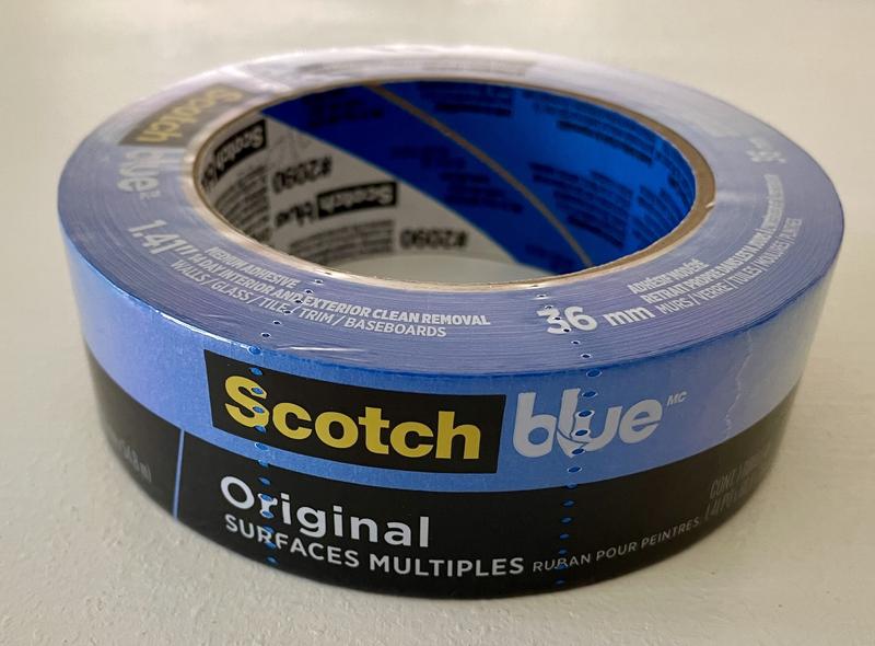 2.83 Inch Wide Painters Tape at
