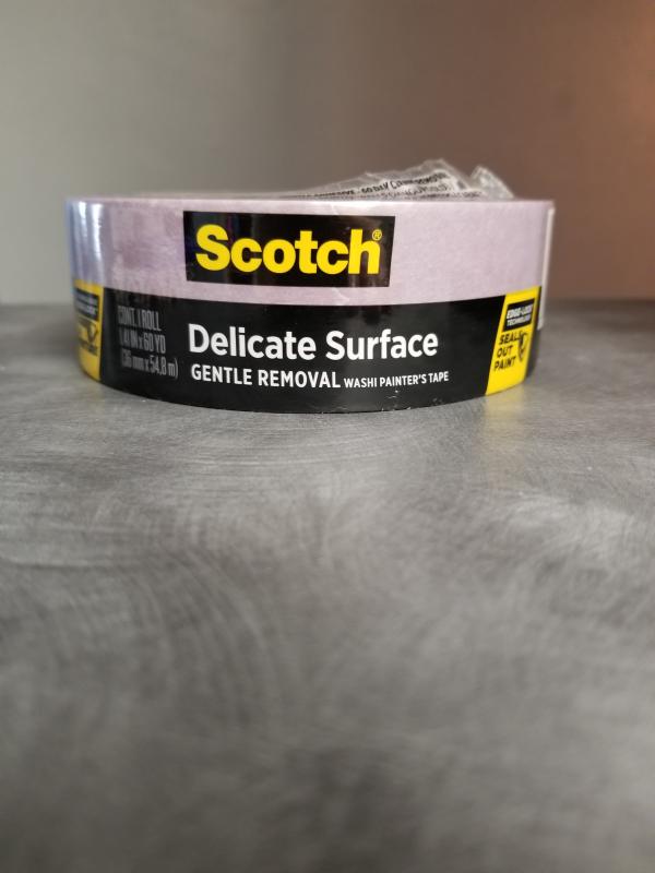 3M Scotch 2080 Safe Release Painters-foot Masking Tape 1-inch x 60