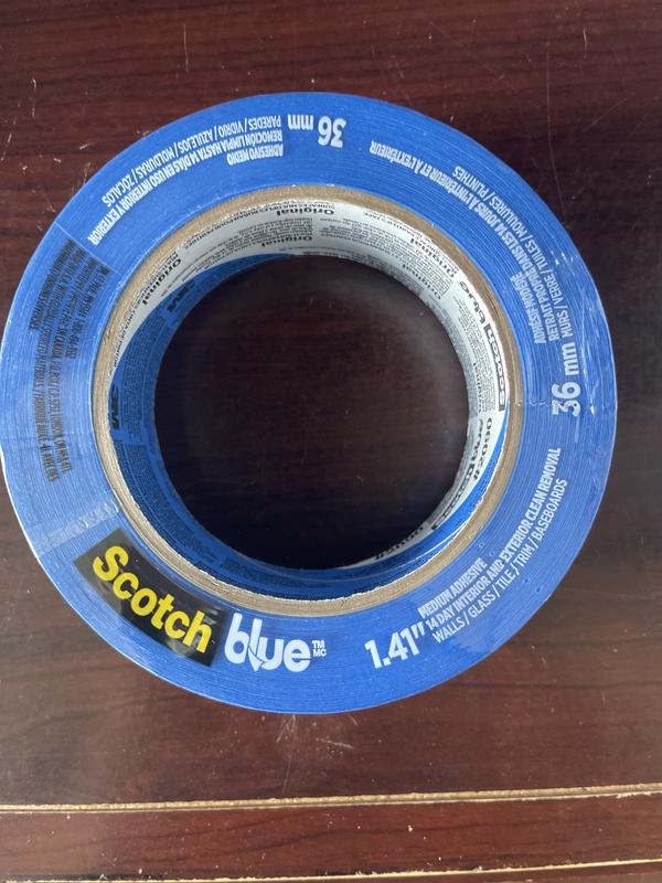 ScotchBlue Original 1.4'' Medium Adhesive Painter's Tape, 1.41 in