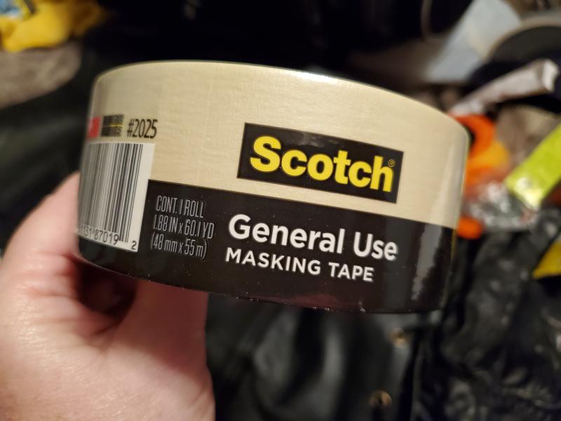 Scotch® General Use Masking Tape 2025