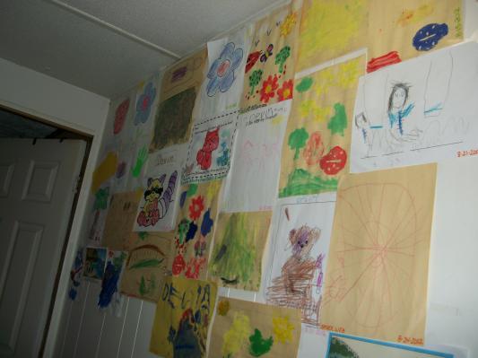 Devin's Artwork Collage