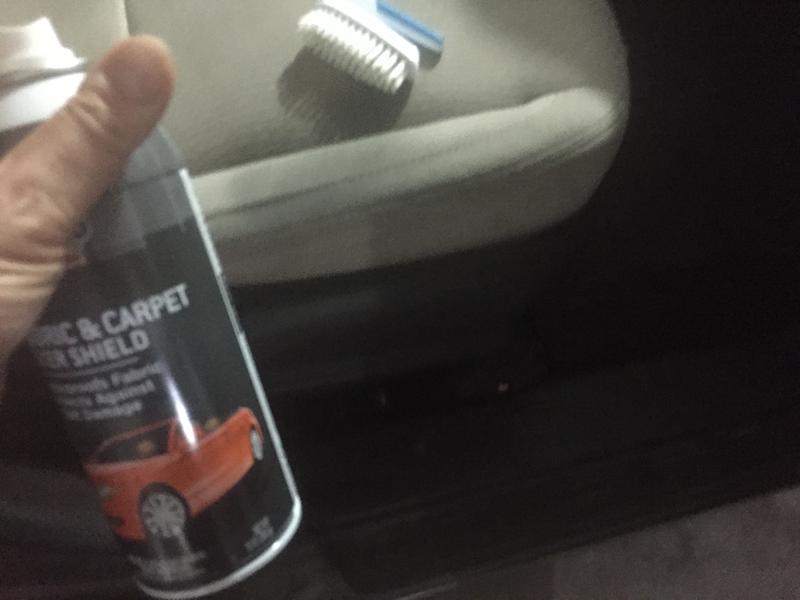 Scotchgard™ Auto Carpet Water Shield