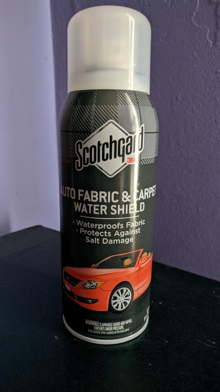 Scotchgard store auto fabric