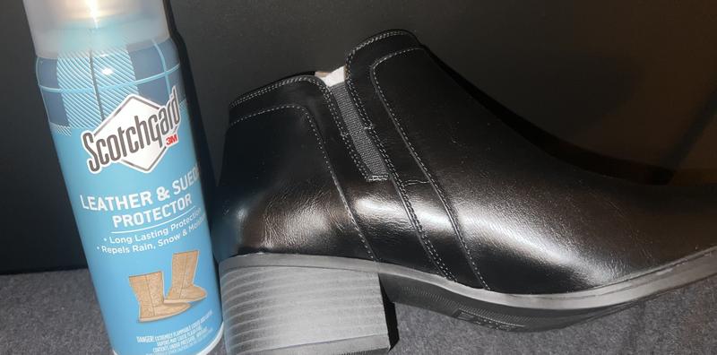 Can I use a fabric water shield on my suede shoes? : r/Leatherworking