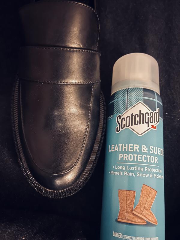 Scotchgard Nubuck & Suede Leather Protector Spray, Suede Spray for Footwear  and Accessories, Leather Protectant Spray, 6 Oz