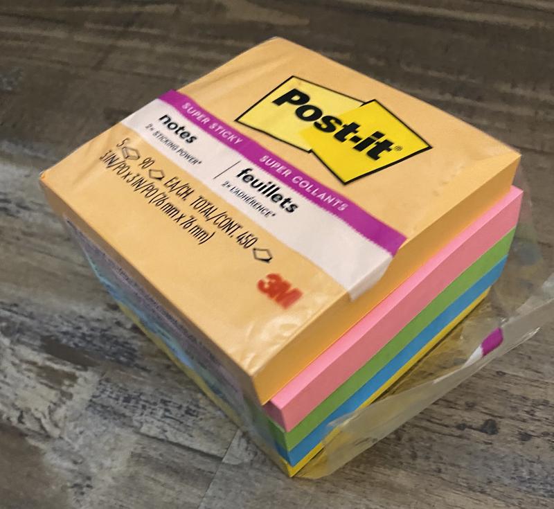 Post-it® Notes, Lined, 3x3, 100 Sheets/PD, 12/PK, - Yahoo Shopping