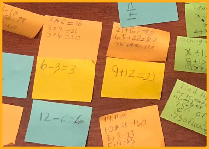 Mathematics With Jaipur Collection Post-its