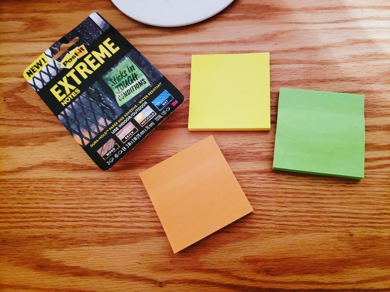 Command Post-it Extreme Notes