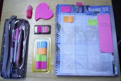 My Planner & Post-It Accessories