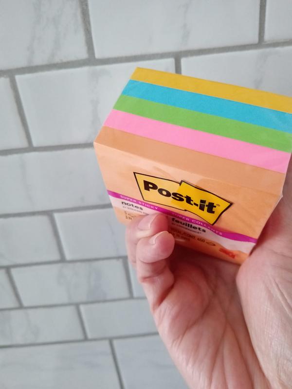 Post-it Made a Stronger Version of the Sticky Note. We Put Them to the Test.