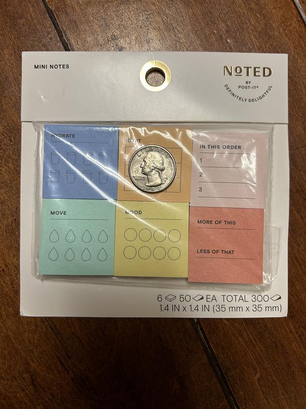 SKU 7100257947, Post-it® Printed Notes NTD-MINI-TD