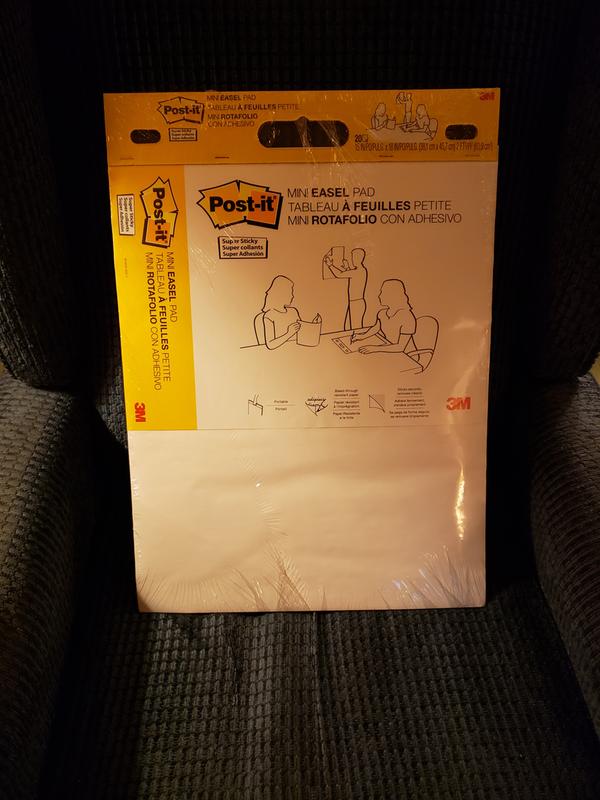 Post-it Self-Stick Easel Pad, 15 x 18, 2/Pack (577SS-2PK-S) - Sam's Club