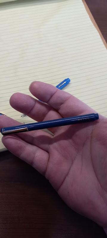 Post-it® Noted 5 Mini Felt Tip Pens in shades of Blue | 3M United