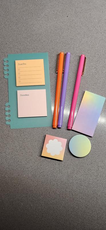 Elevate Your Note-Taking with the Faint Secret 7-Color Mini Sticky