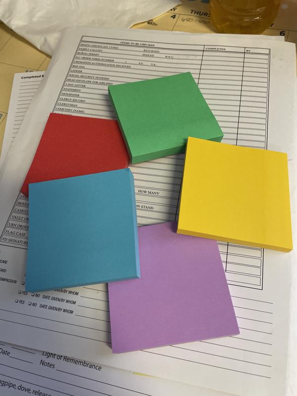 Post-it Sticky Notes3 x 3PK5 654-5SSAN in the Sticky Notes department ...