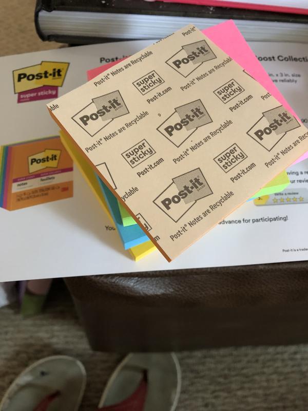 Post-it® Miami Collection Super Sticky Notes, 1 pk - Fred Meyer