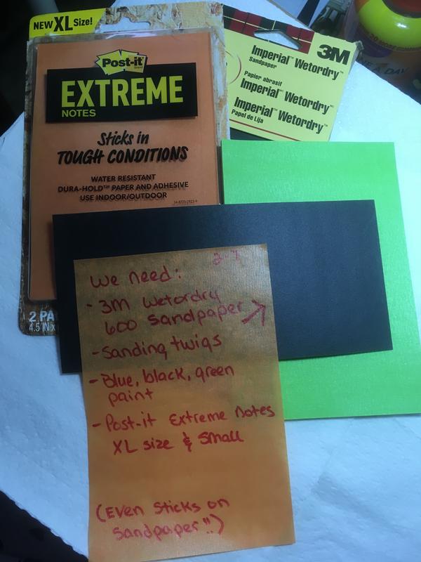 EXTREME POST-IT NOTES