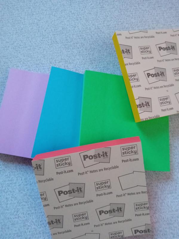 3M 4 Mini Post-It Sticky Notes 653-4AF – Good's Store Online