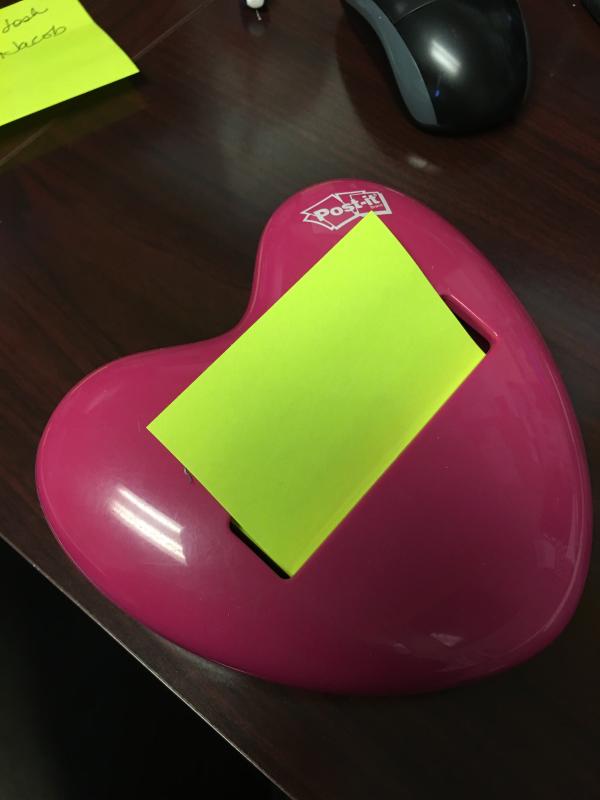 My Sticky and Dependable Post-it