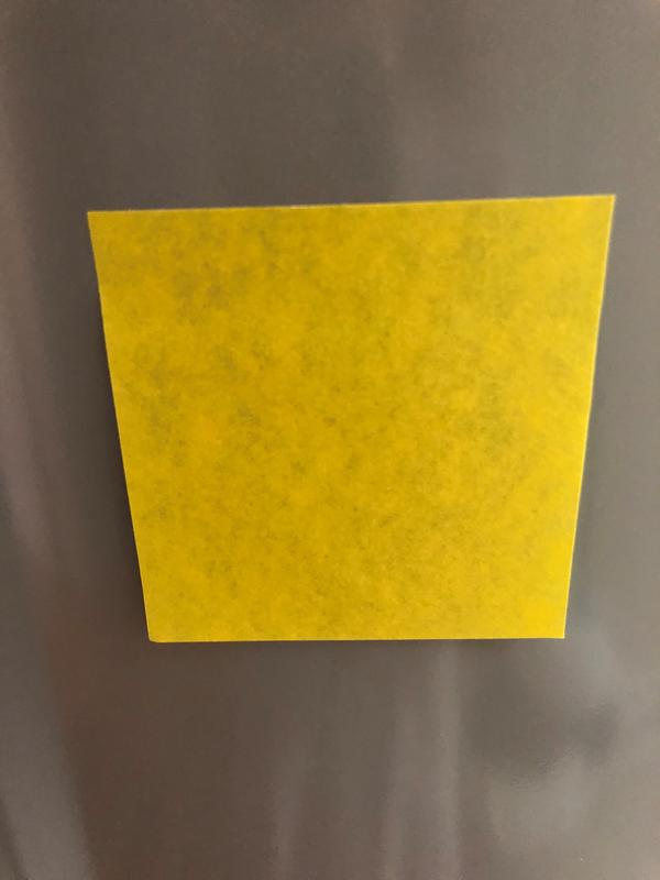 Post-it Extreme XL Notes, Works outdoors, Works in 0 - 120 degrees  Fahrenheit, 100X the holding power, Orange, Yellow, Green, 25 Sheets per  Pad, 9