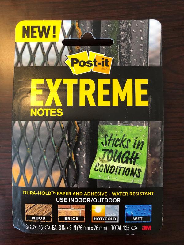 Post It Notes - New Extreme Product Reviews