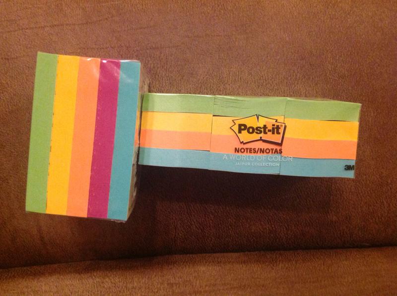 Japour collection Post-it Notes!!!
