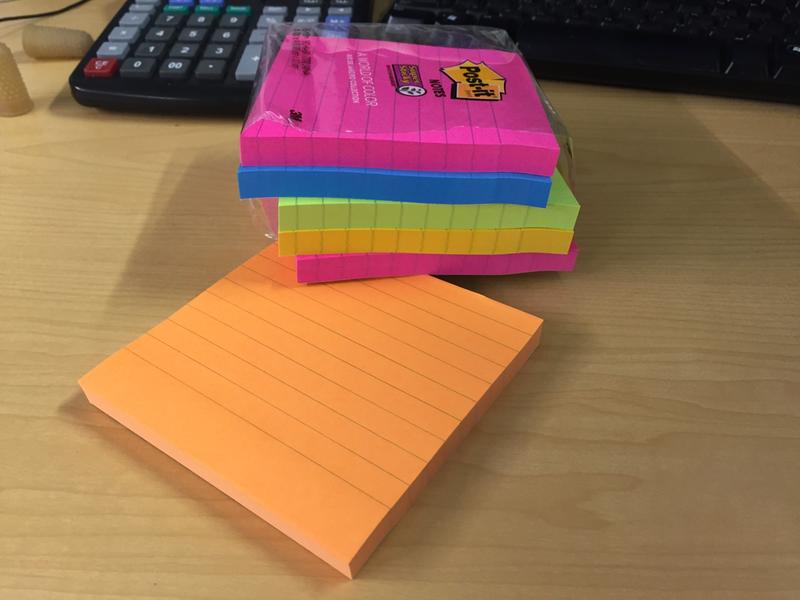 So many bright colors!