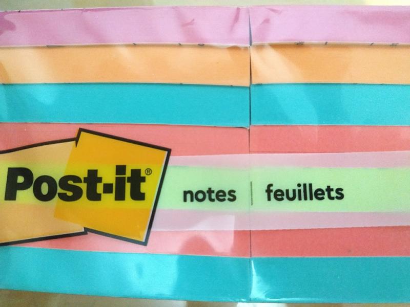 Personalized Post-it® Notes by 123Print®