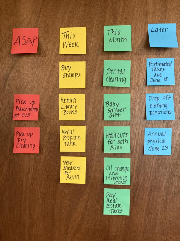 Why We Use Giant Post-it Notes as our Publishing Calendar — The