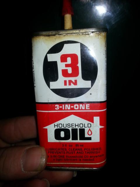 3-IN-ONE® Multi-Purpose Oil