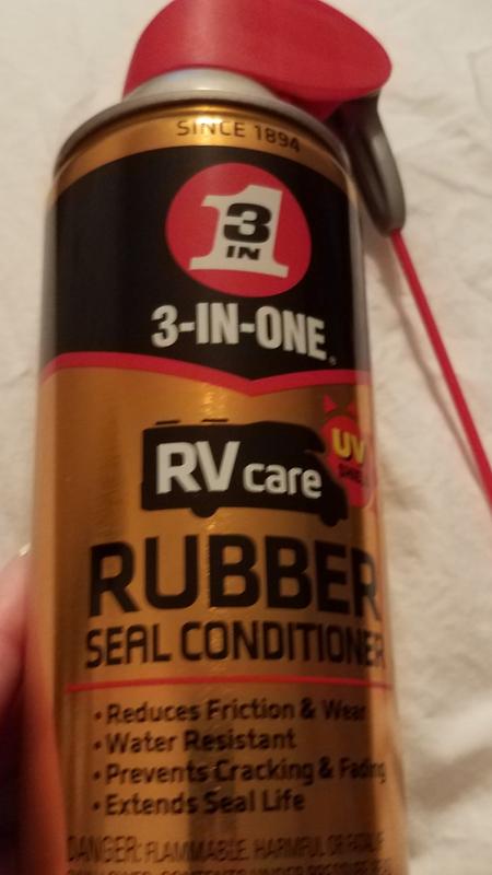 3-IN-ONE 3-IN-ONE RV care 11-oz Rubber Seal Conditioner 12013 at Lowes.com