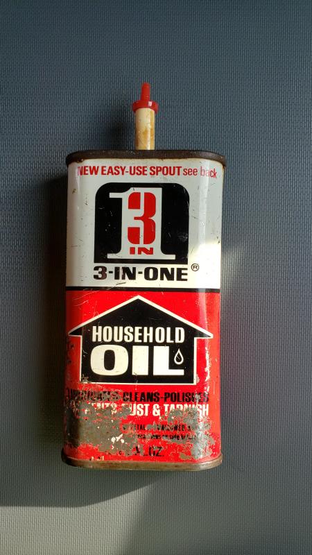 3 In One Multipurpose Oil 