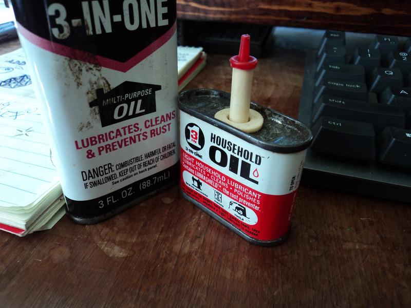 3-IN-ONE 3 oz. Multi-Purpose Oil, Long-Lasting Lubricant 100353 - The Home  Depot
