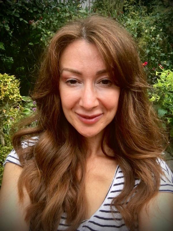 Customer photo for "Celestial black diamond retinol oil"