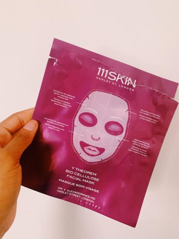 111SKIN Y Theorem Bio Cellulose Facial Mask – 111SKIN
