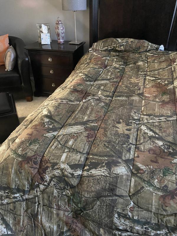 Mossy Oak Break Up Camo Comforter Set at Tractor Supply Co
