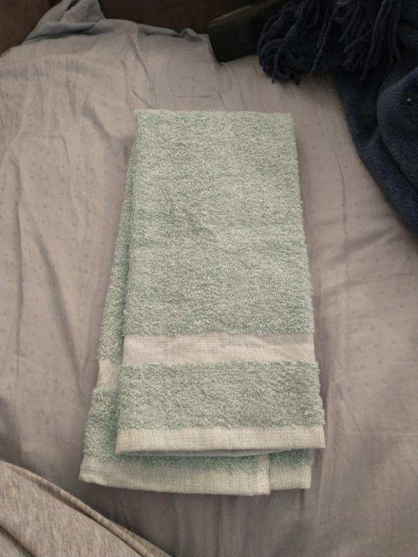 Wamsutta sea glass online towels