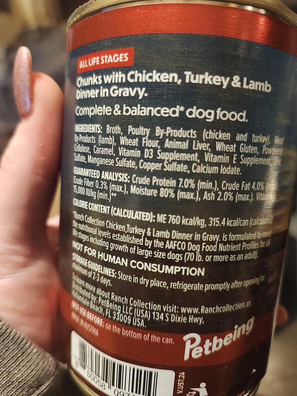 PetBeing Ranch Collection Wet Dog Food - Chicken Lamb & Turkey | 1800PetMeds