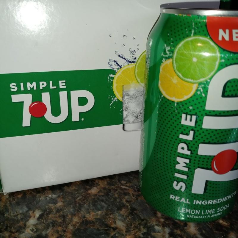 7UP® Simple - Lemon-Lime Flavored Soda 7.5 fl oz - Keurig Dr Pepper Product  Facts