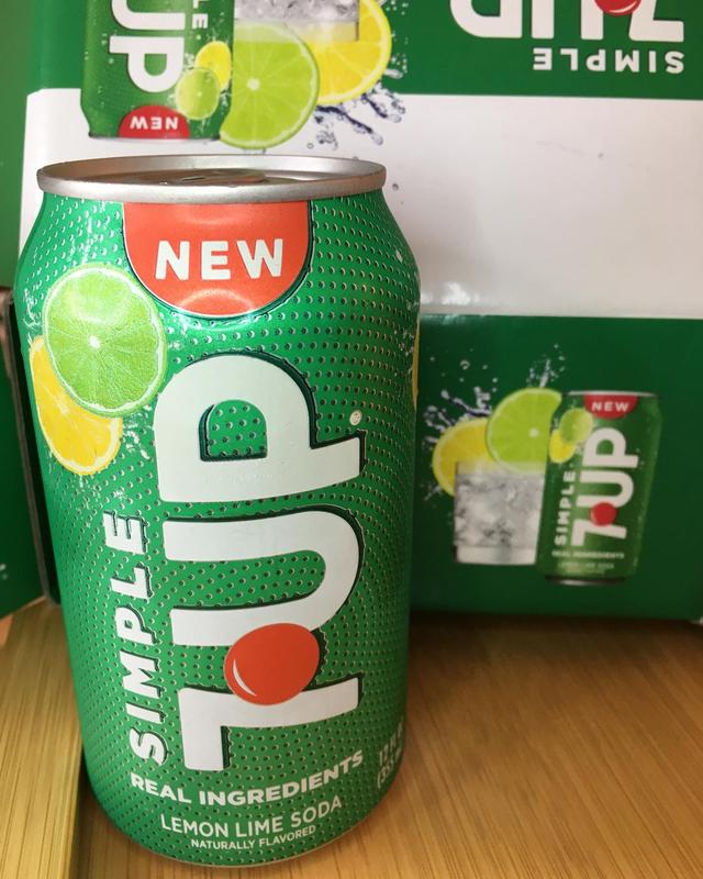 7UP® Simple - Lemon-Lime Flavored Soda 7.5 fl oz - Keurig Dr Pepper Product  Facts