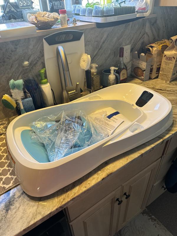 Baby Bathtub, cleanwater™ Baby Bathtub With Thermometer