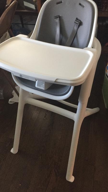 Walnut Adjustable Highchair Footrest