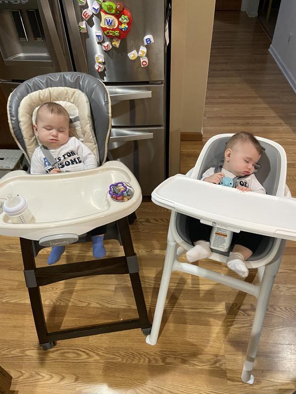 This magnetic high chair has some clever features, but it's