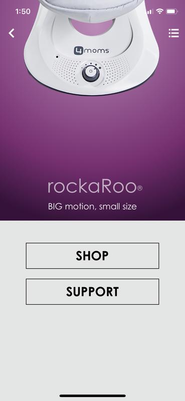 App UI Of rockaroo